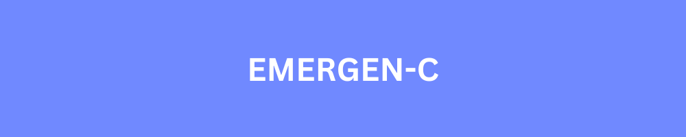EMERGEN-C – INDOOR SATIVA – R160/g