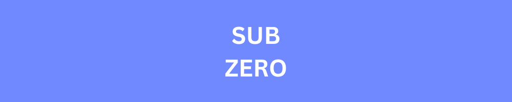 SUB ZERO – INDOOR INDICA – R150/g