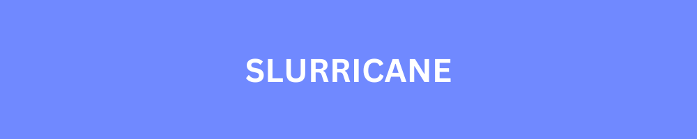 SLURRICANE – INDOOR INDICA – R150/g