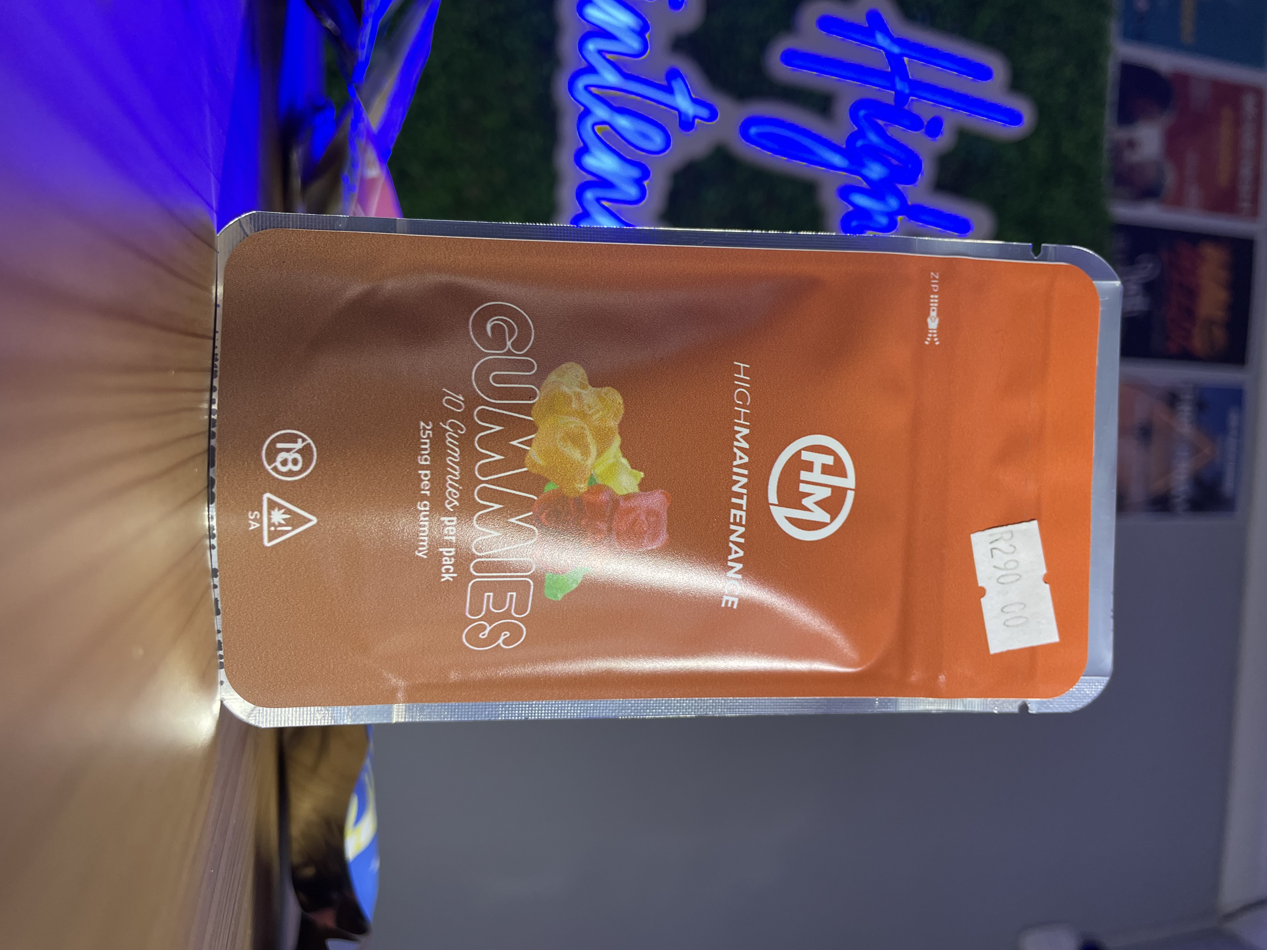 GUMMIES (10 PACK) – 25mg each – R290