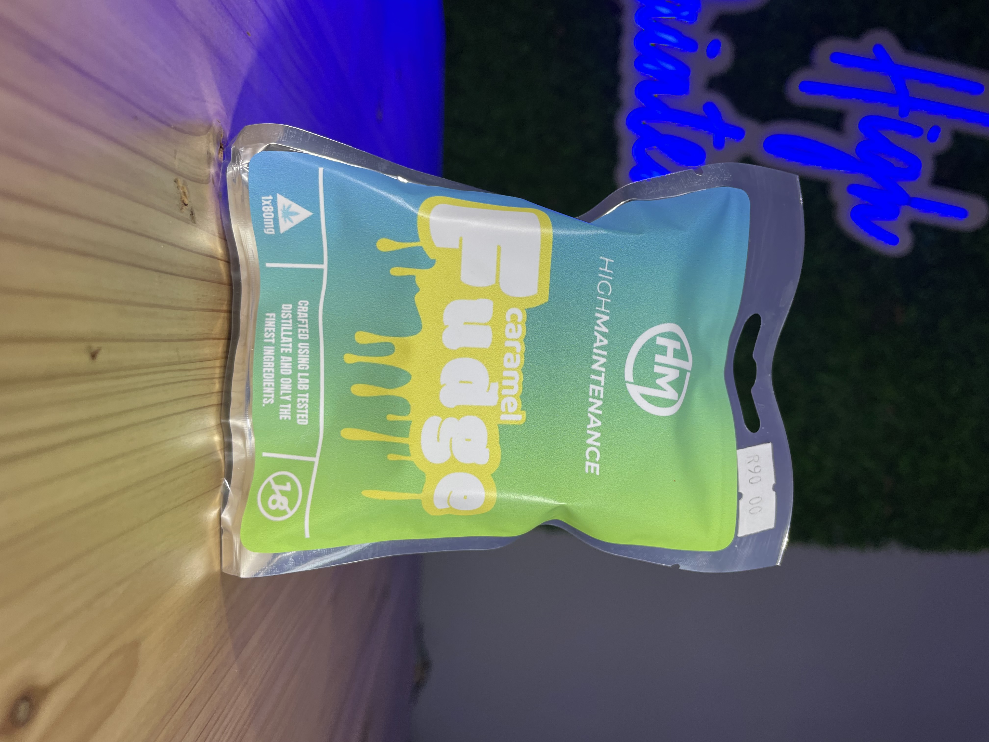 CARAMEL FUDGE – 80mg – R90