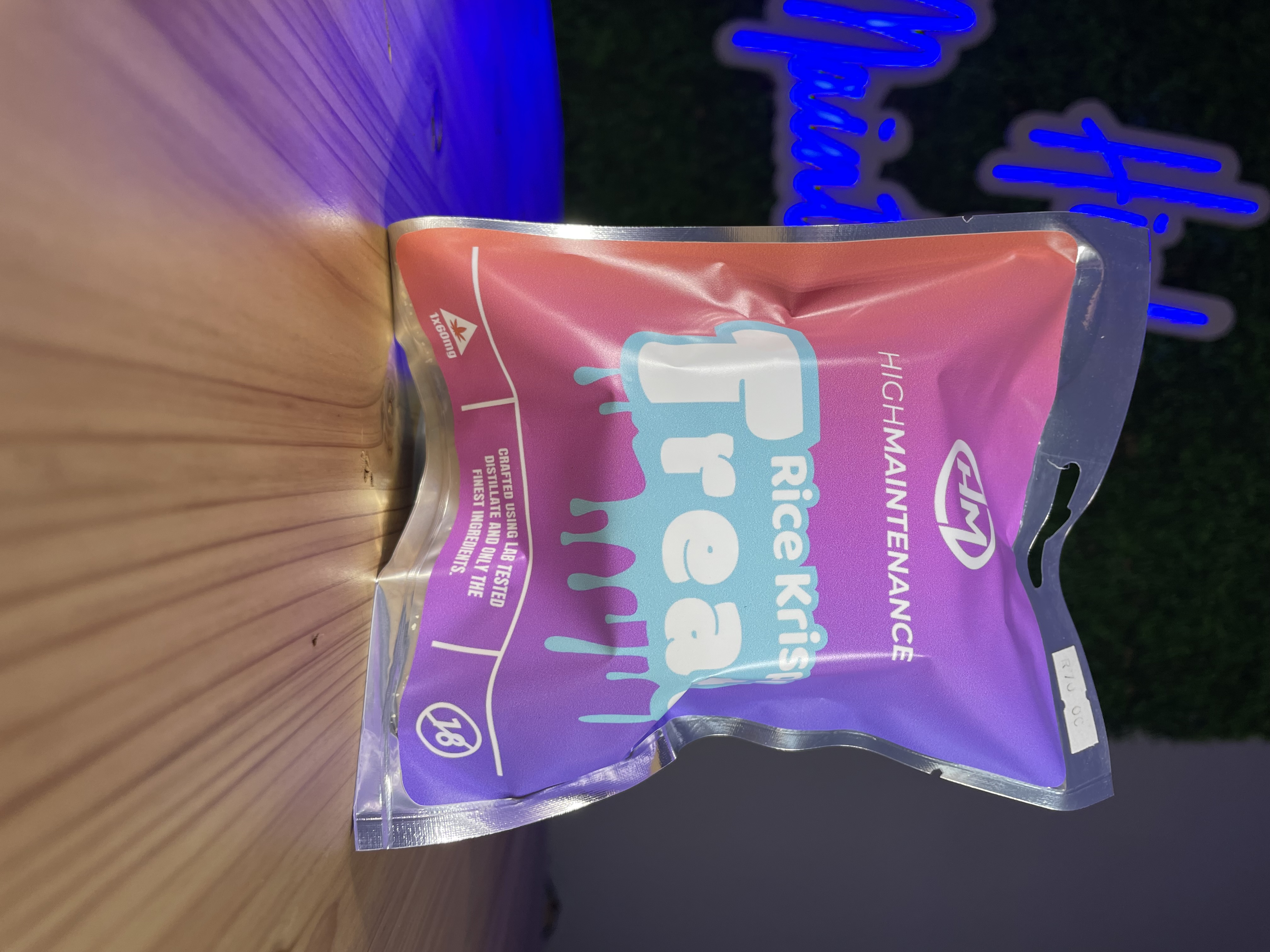 RICE KRISPY TREAT – 60mg – R70/R80