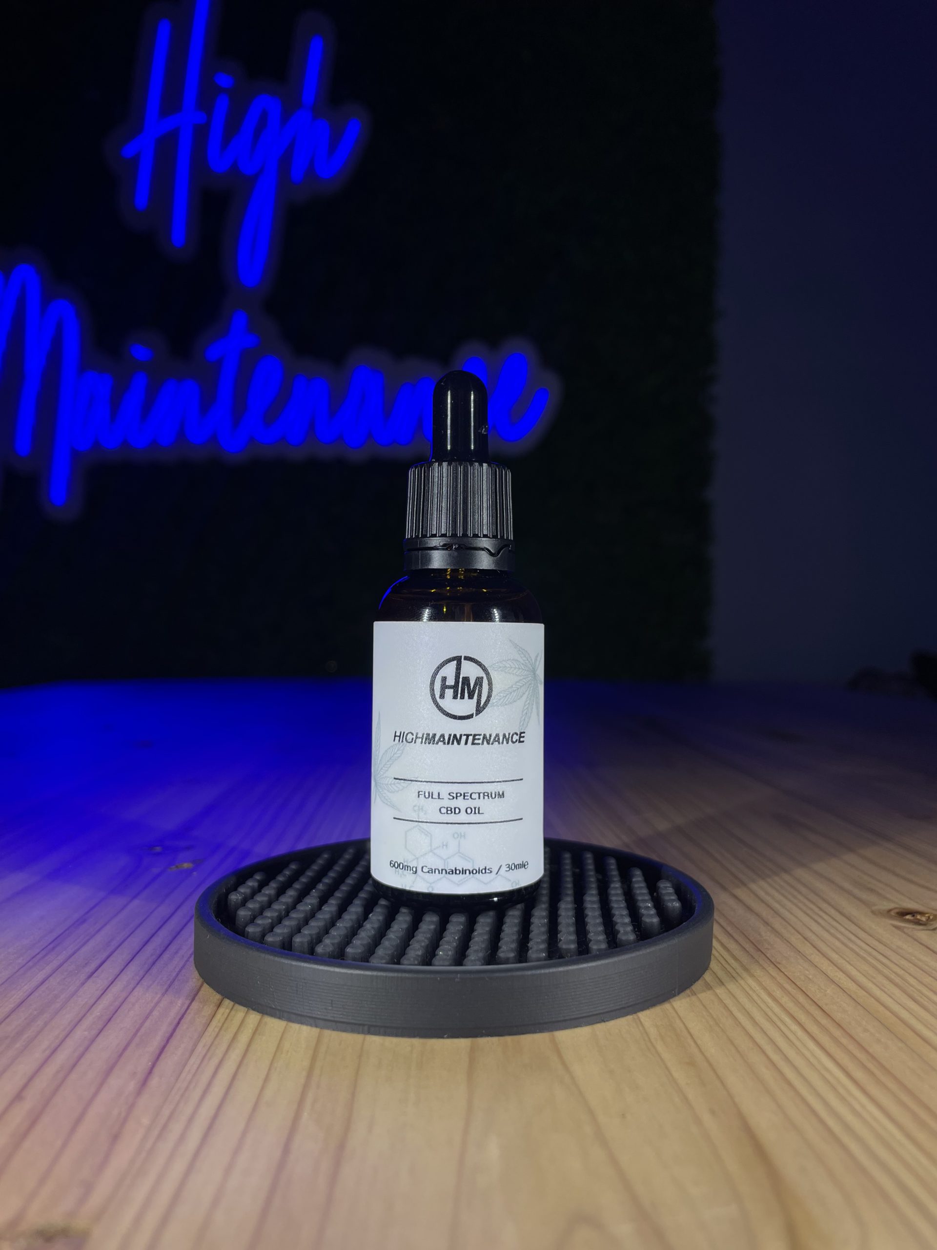 FULL SPECTRUM CBD OIL – 600mg – R700