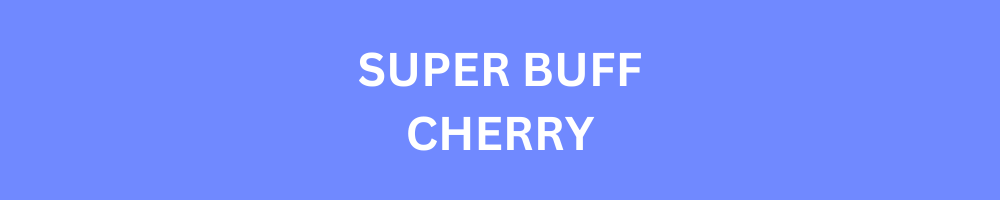 SUPER BUFF CHERRY – INDOOR HYBRID – R150/g