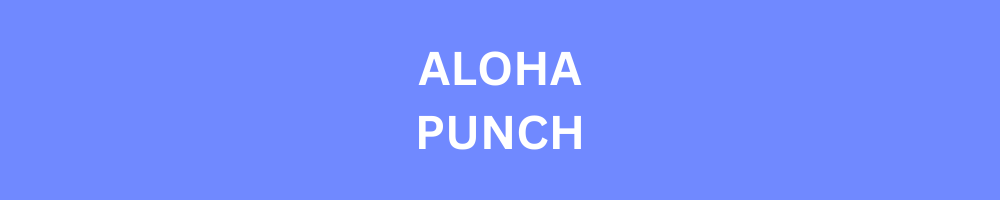 ALOHA PUNCH – INDOOR SATIVA – R160/g