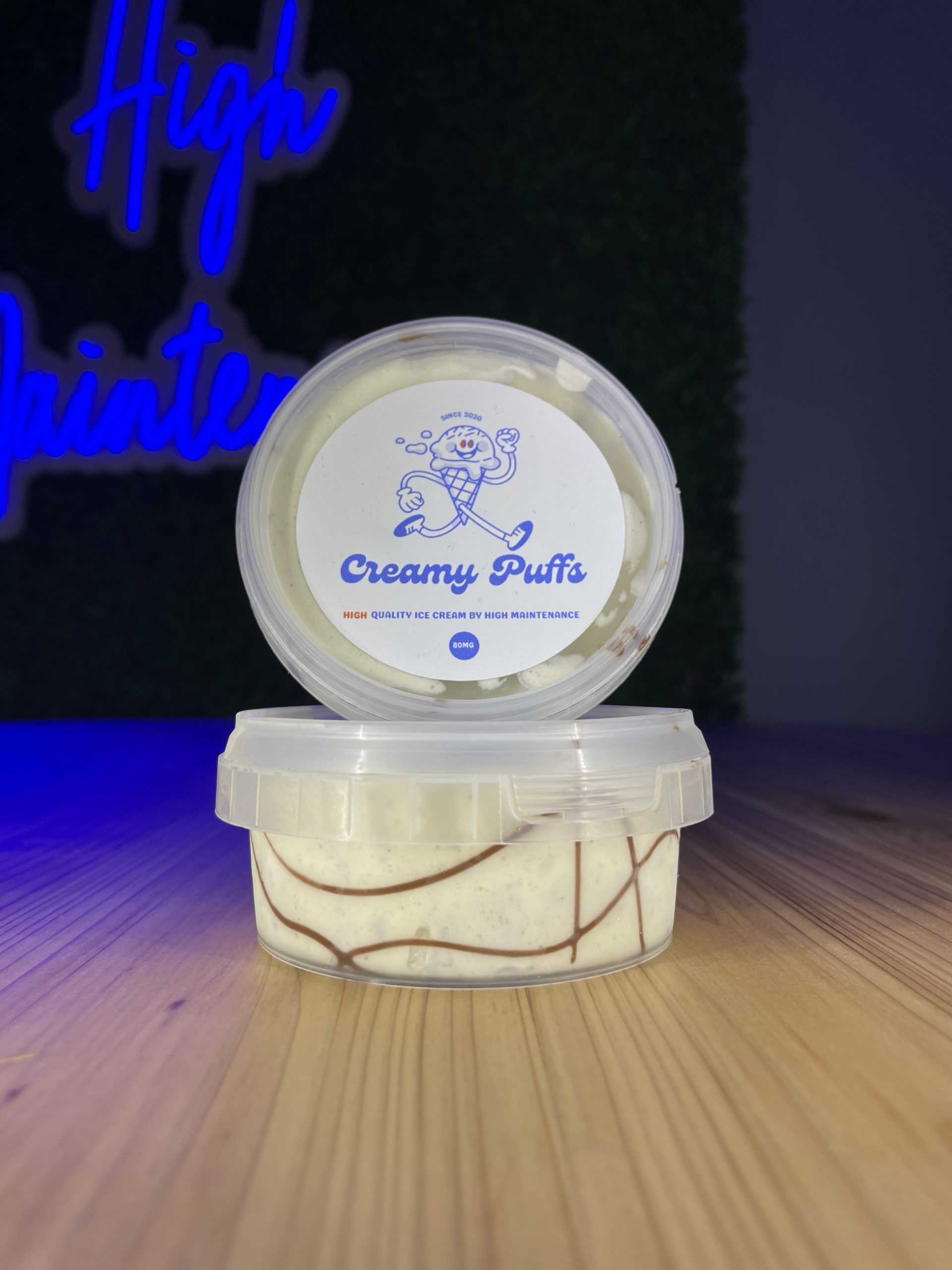 OREO CREAMY PUFFS ICE CREAM – 80mg – R140