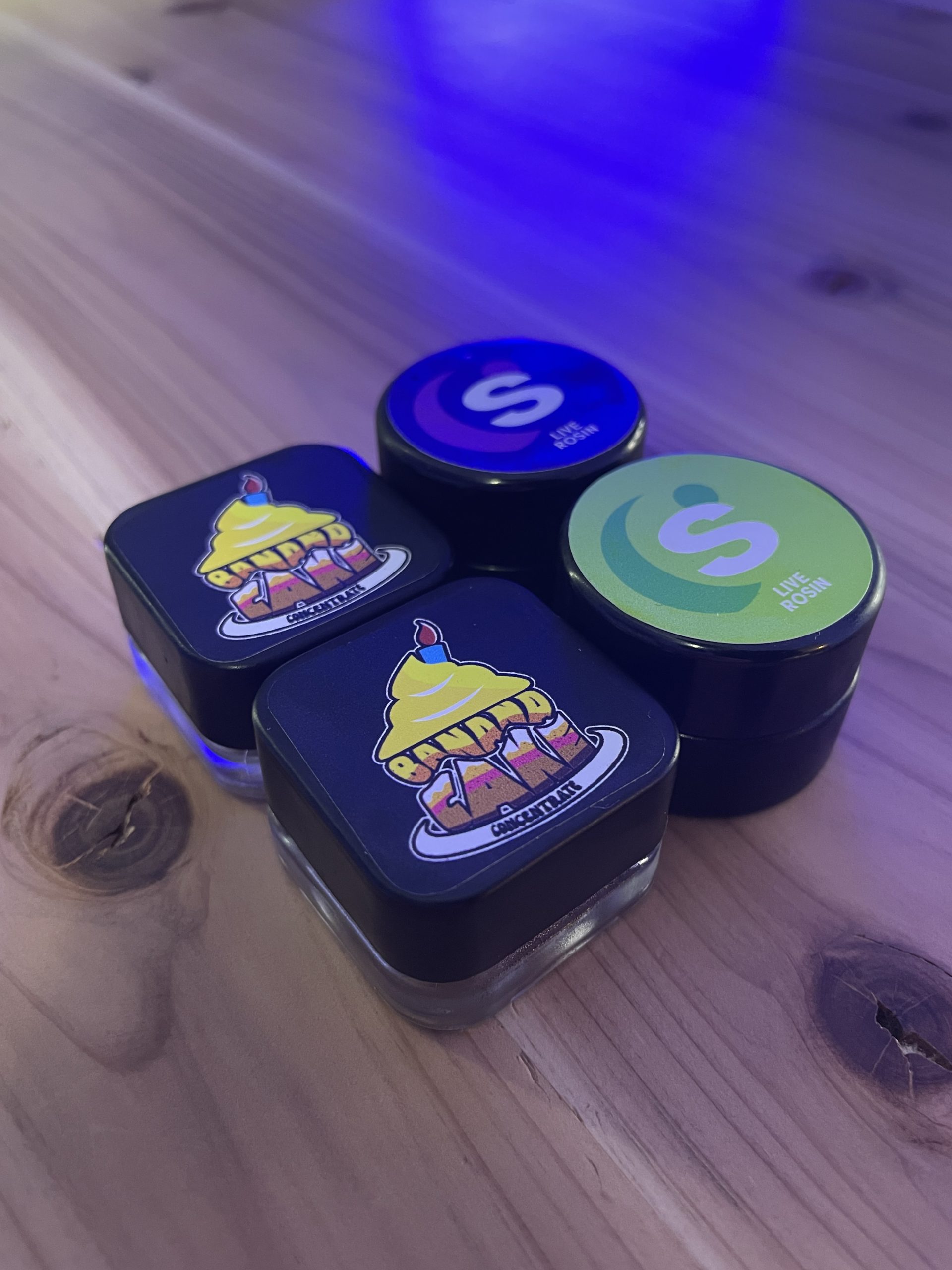 GOPROGROWER HASH ROSIN AND LIVE HASH ROSIN – R650/g