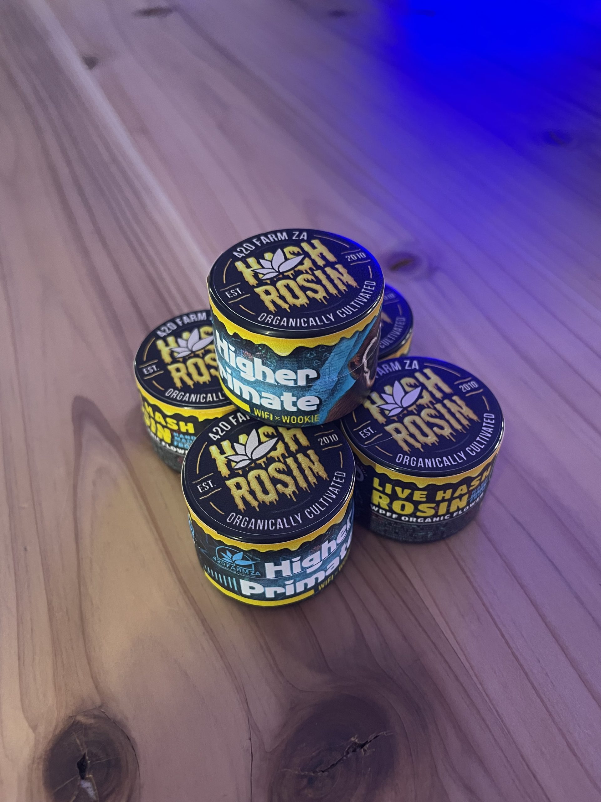 HIGHER PRIMATE LIVE HASH ROSIN – R450/g