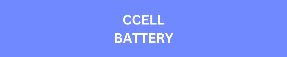 CCELL BATTERY – R350