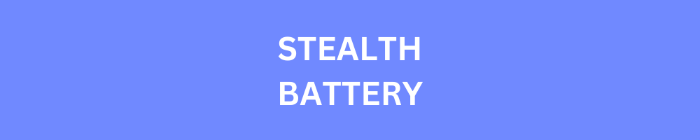 STEALTH BATTERY – R300