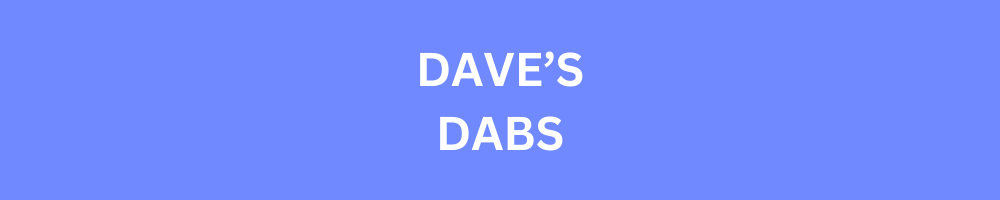 DAVE’S DABS – R750/g
