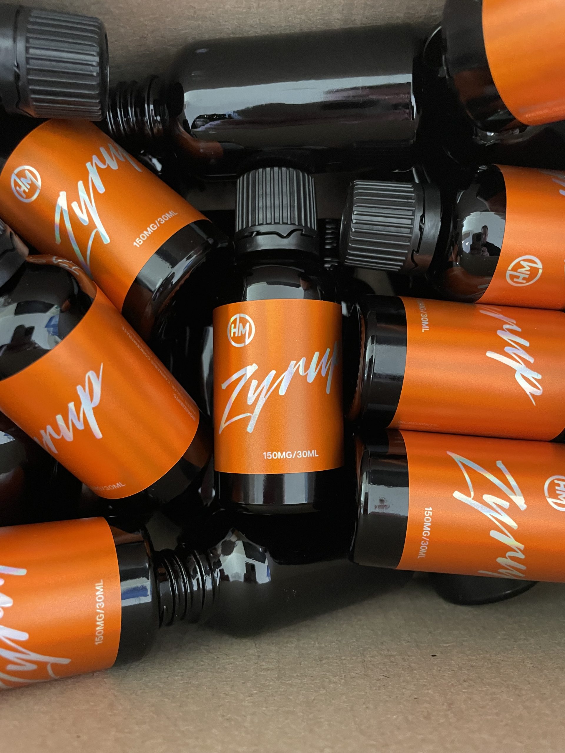 ZYRUP (PASSIONFRUIT) – 150mg – R150