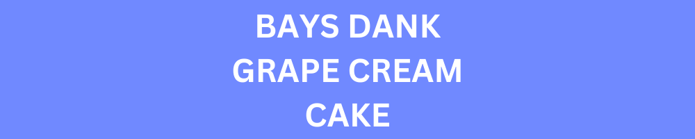 BAYS DANK GRAPE CREAM CAKE – SOLVENTLESS EXTRACT – R650/g