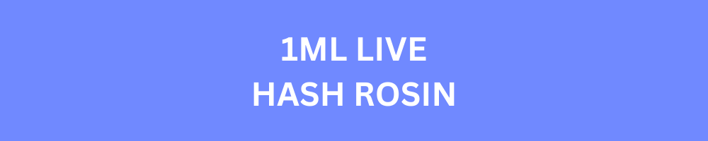 1ML LIVE HASH ROSIN CARTRIDGE SATIVA & INDICA – R900