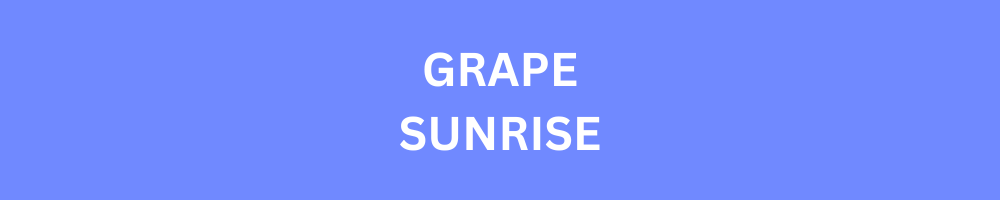 GRAPE SUNRISE – ORGANICE GREENHOUSE HYBRID – R90/g
