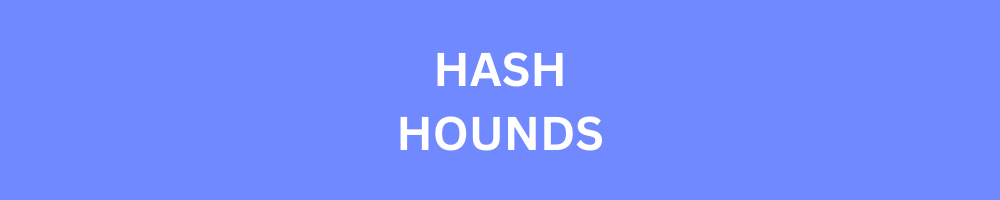 HASH HOUNDS – R520/g